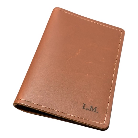RUSTICO Leather Passport Holder - Picture 1 of 6